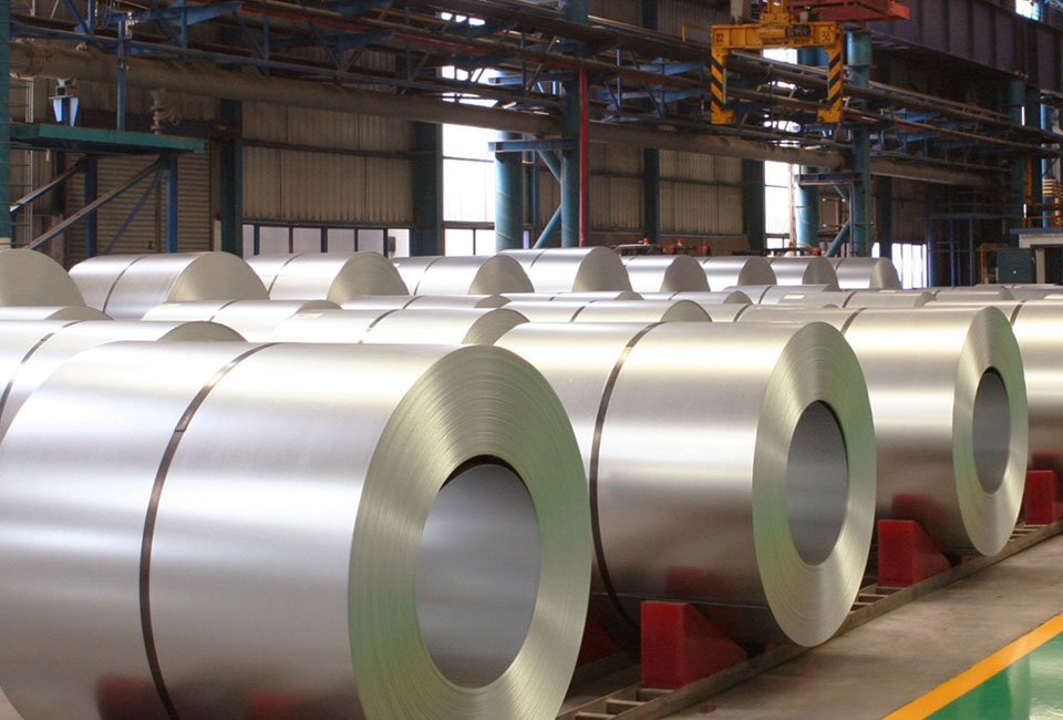 ELECTRO GALVANIZED STEEL COIL